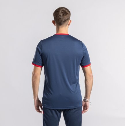 Футболка игровая Joma Combi 104494.336 цвет: темно-синий