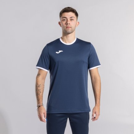 Футболка игровая Joma Combi 104494.332 цвет: темно-синий