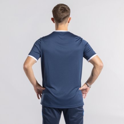Футболка игровая Joma Combi 104494.332 цвет: темно-синий