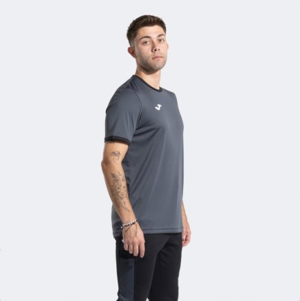 Футболка игровая Joma Combi 104494.151 цвет: темно-серый