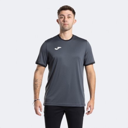 Футболка игровая Joma Combi 104494.151 цвет: темно-серый