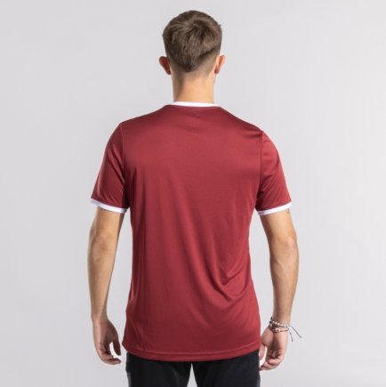 Футболка игровая Joma Combi 104494.672 цвет: бордовый