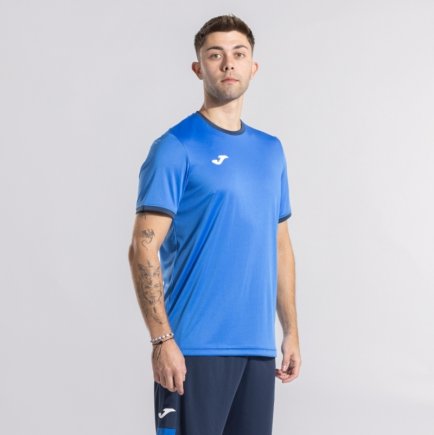 Футболка игровая Joma Combi 104494.703 цвет: синий