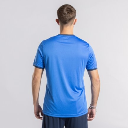 Футболка игровая Joma Combi 104494.703 цвет: синий