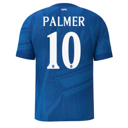Нова Футболка Челсі Палмер 10 (Chelsea Palmer 10) 2025-2026 ігрова/повсякденна 16253004 колiр: синій