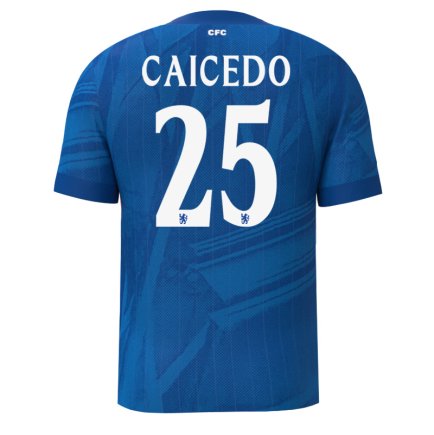 Нова Футболка Челсі Кайседо 25 (Chelsea Caicedo 25) 2025-2026 ігрова/повсякденна 16253204 колiр: синій