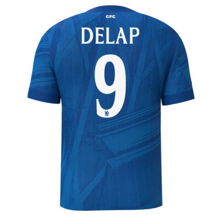 Нова Футболка Челсі Делап 9 (Chelsea Delap 9) 2025-2026 ігрова/повсякденна 16253404 колiр: синій