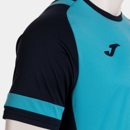 Футбольная форма Joma LIDER SET 104285.013 цвет: темно-синий/голубой