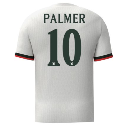 Нова Футболка Челсі Палмер 10 (Chelsea Palmer 10) 2025-2026 ігрова/повсякденна 16254210 колiр: білий
