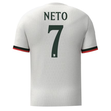 Нова Футболка Челсі Нето 7 (Chelsea Neto 7) 2025-2026 ігрова/повсякденна 16254010 колiр: білий