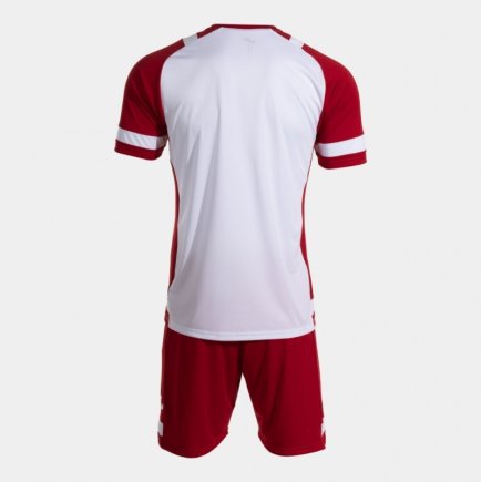 Футбольная форма  Joma LIDER SET 104285.206 цвет: белый/красный