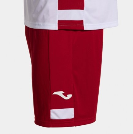 Футбольная форма  Joma LIDER SET 104285.206 цвет: белый/красный