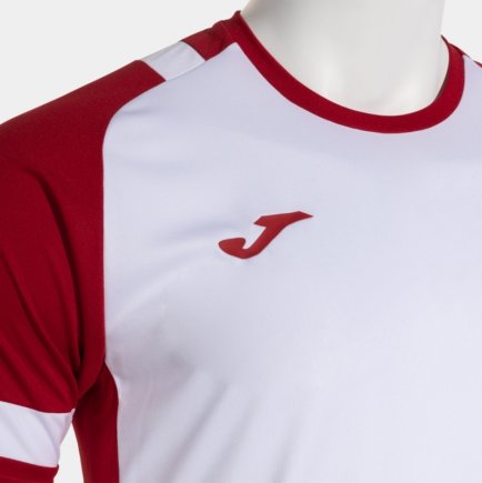 Футбольная форма  Joma LIDER SET 104285.206 цвет: белый/красный