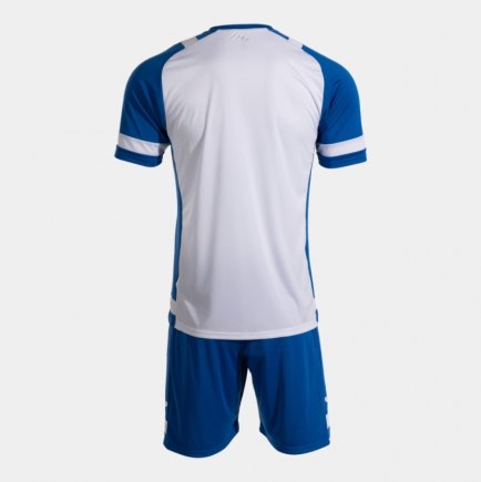 Футбольная форма  Joma LIDER SET 104285.207 цвет: белый/синий