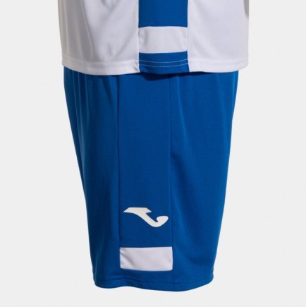Футбольная форма  Joma LIDER SET 104285.207 цвет: белый/синий
