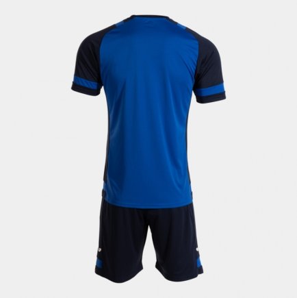 Футбольна форма Joma LIDER SET 104285.703 колір: синій/темно-синій