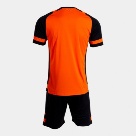 Футбольна форма Joma LIDER SET 104285.881 колір: помаранчевий/чорний
