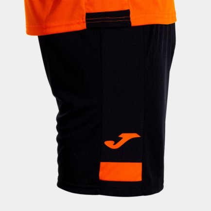 Футбольна форма Joma LIDER SET 104285.881 колір: помаранчевий/чорний