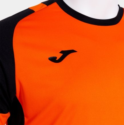 Футбольна форма Joma LIDER SET 104285.881 колір: помаранчевий/чорний