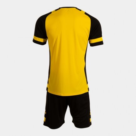 Футбольная форма Joma LIDER SET 104285.901 цвет: желтый/черный