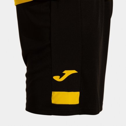 Футбольная форма Joma LIDER SET 104285.901 цвет: желтый/черный