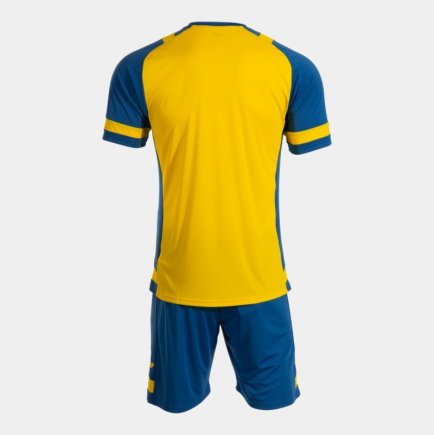 Футбольна форма Joma LIDER SET 104285.907 колір: жовтий/синій