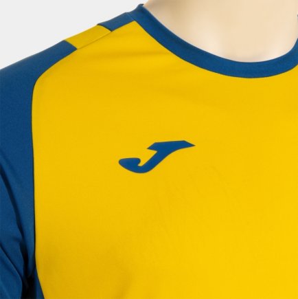 Футбольна форма Joma LIDER SET 104285.907 колір: жовтий/синій