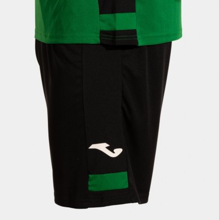Футбольная форма Joma LIDER SET 104285.451 цвет: зеленый/черный