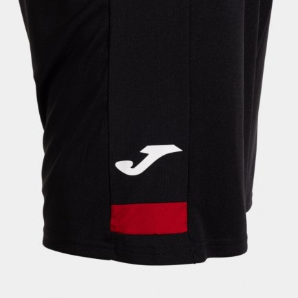 Футбольная форма Joma LIDER SET 104285.601 цвет: красный/черный