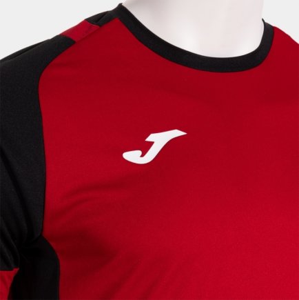 Футбольная форма Joma LIDER SET 104285.601 цвет: красный/черный