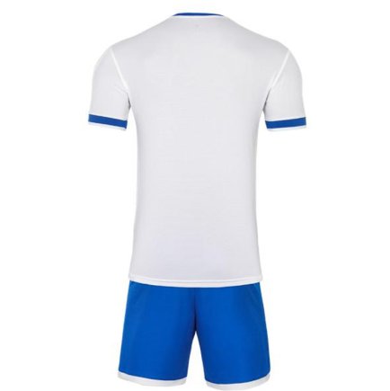 Комплект футбольної форми Kelme PALMA дитячий 8151ZB3001.9100 колір: білий/синій