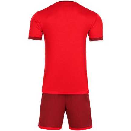 Комплект футбольної форми Kelme PALMA дитячий 8151ZB3001.9600 колір: червоний 