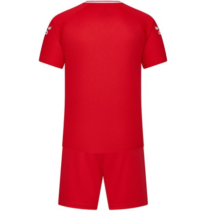 Комплект футбольной формы Kelme FARO детский 8451ZB3246.9600 цвет: красный