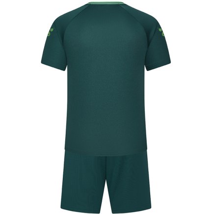 Комплект футбольної форми Kelme FARO дитячий 8451ZB3246.9306 колір: темно-зелений