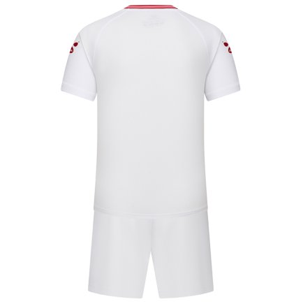 Комплект футбольної форми Kelme FARO дитячий 8451ZB3246.9107 колір: білий/червоний