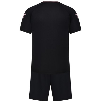 Комплект футбольной формы Kelme FARO детский 8451ZB3246.9000 цвет: черный