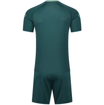 Комплект футбольної форми Kelme FARO 8451ZB1246.9306 колір: темно-зелений