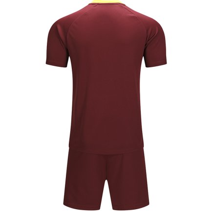 Комплект футбольної форми Kelme BRAGA 8351ZB1085.9603 колір: бордовий
