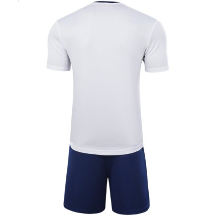 Комплект футбольної форми Kelme VIGO 8351ZB1081.9100 колір: білий/темно-синій
