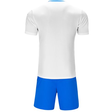 Комплект футбольної форми Kelme BURGOS 8251ZB1003.9100 колір: білий/синій