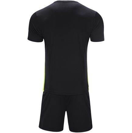 Комплект футбольної форми Kelme MADRID 8251ZB1004.9000 колір: чорний
