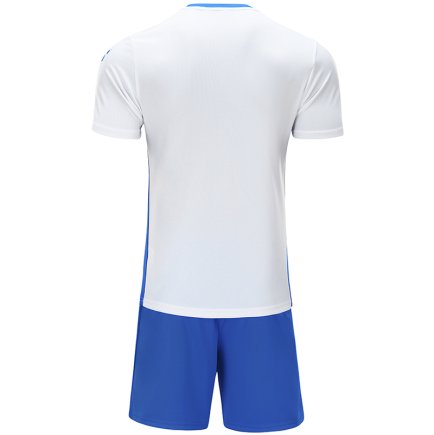 Комплект футбольної форми Kelme MADRID 8251ZB1004.9100 колір: білий/синій