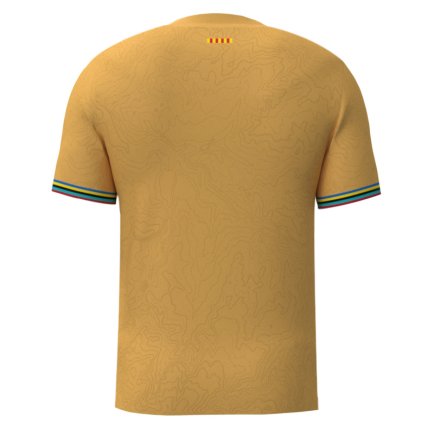 Футбольна форма Barcelona (Barca, Барса) 2022-2023 ігрова/повсякденна 10229203 колiр: жовтий