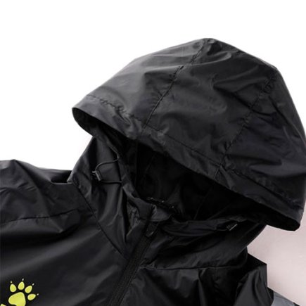 Ветровка Kelme Windproof 8161WT1006.9000 цвет: ченый