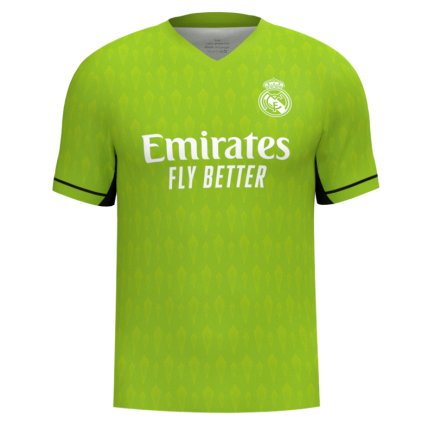 Воротарська футболка Реал Мадрид Лунін 13 (Real Madrid Lunin 13) 2023-2024 ігрова/повсякденна 14223607 колір: зелений