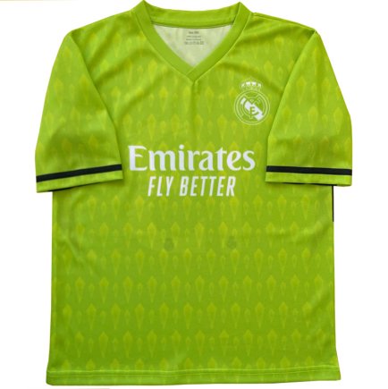 Воротарська футболка Реал Мадрид Лунін 13 (Real Madrid Lunin 13) 2023-2024 ігрова/повсякденна 14223607 колір: зелений