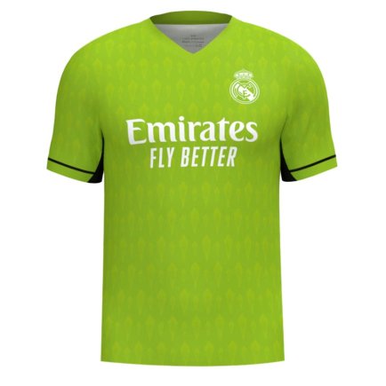 Воротарська футболка Реал Мадрид Куртуа 1 (Real Madrid Courtois 1) 2023-2024 ігрова/повсякденна 13226707 колiр: зелений
