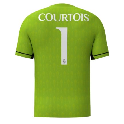 Воротарська футболка Реал Мадрид Куртуа 1 (Real Madrid Courtois 1) 2023-2024 ігрова/повсякденна 13226707 колiр: зелений