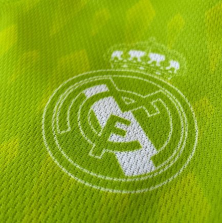 Вратарская футбольная форма Реал Мадрид Лунин 13 (Real Madrid Lunin 13) 2023-2024 игровая/повседневная 14223707 цвет: зеленый