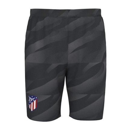 Новая Вратарская футбольная форма Atletico Madrid (Атлетико Мадрид) 2023-2024 игровая/повседневная 14222901 цвет: черный